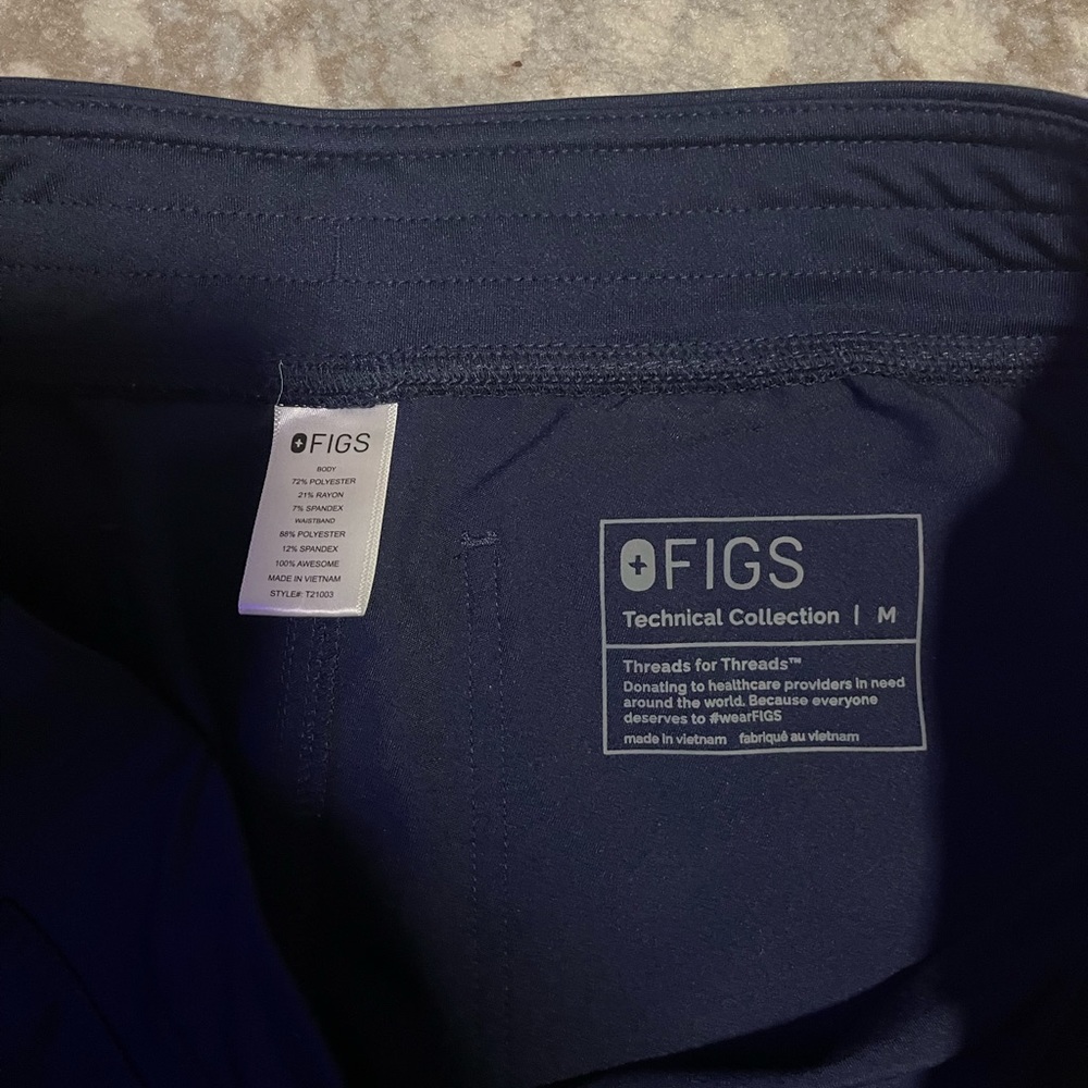 Figs scrub pants medium